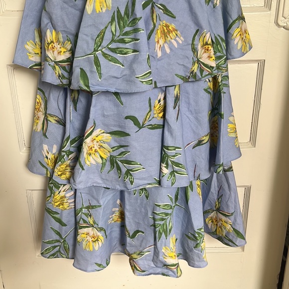 AMUR TROPICAL DRESS SIZE 4 - Picture 3 of 6